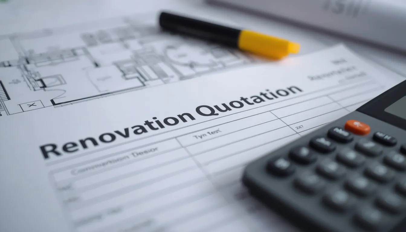Before You Sign an Office Renovation Quote, Check These 10 Things