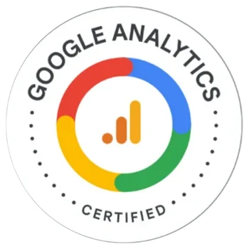 Google Analytics Certification badge of Lucian Yong, Google Ads specialist in Malaysia