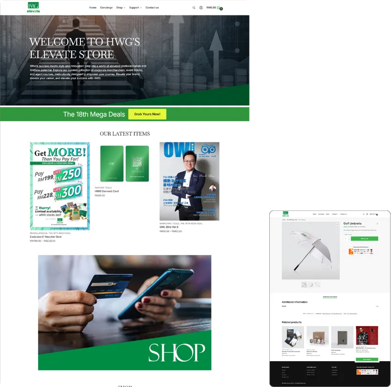 Insurance Agency website design (insurance) by Lucian Yong, freelance web designer