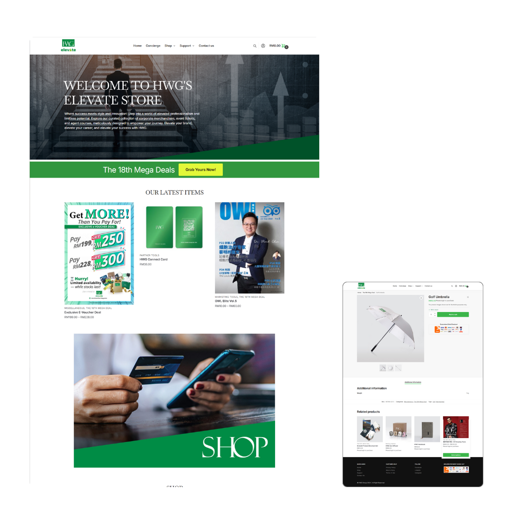 Freelance Website Designer Portfolio Insurance Agency website