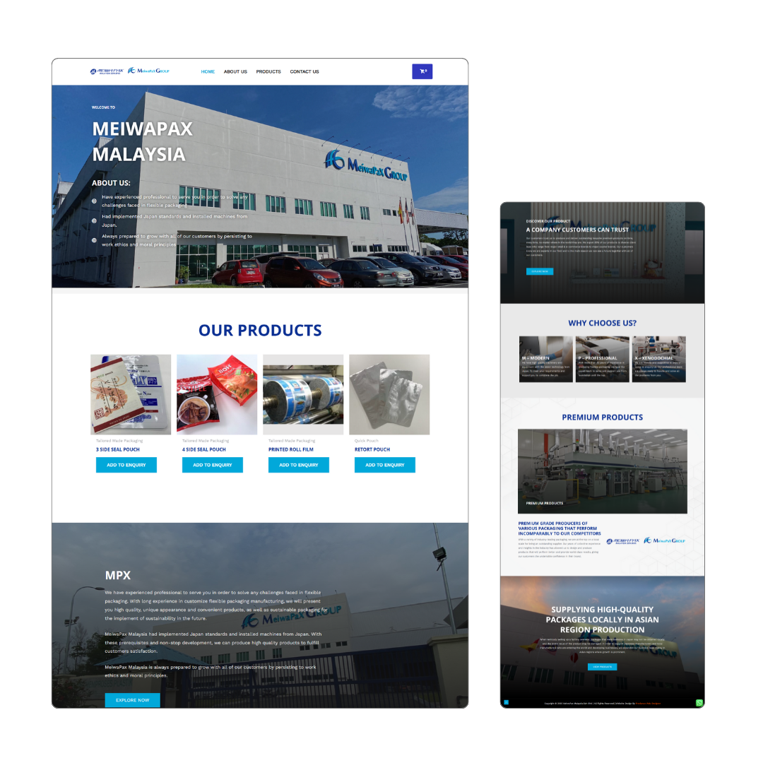 Freelance Website Designer Portfolio Lucian Factory Website Stretho