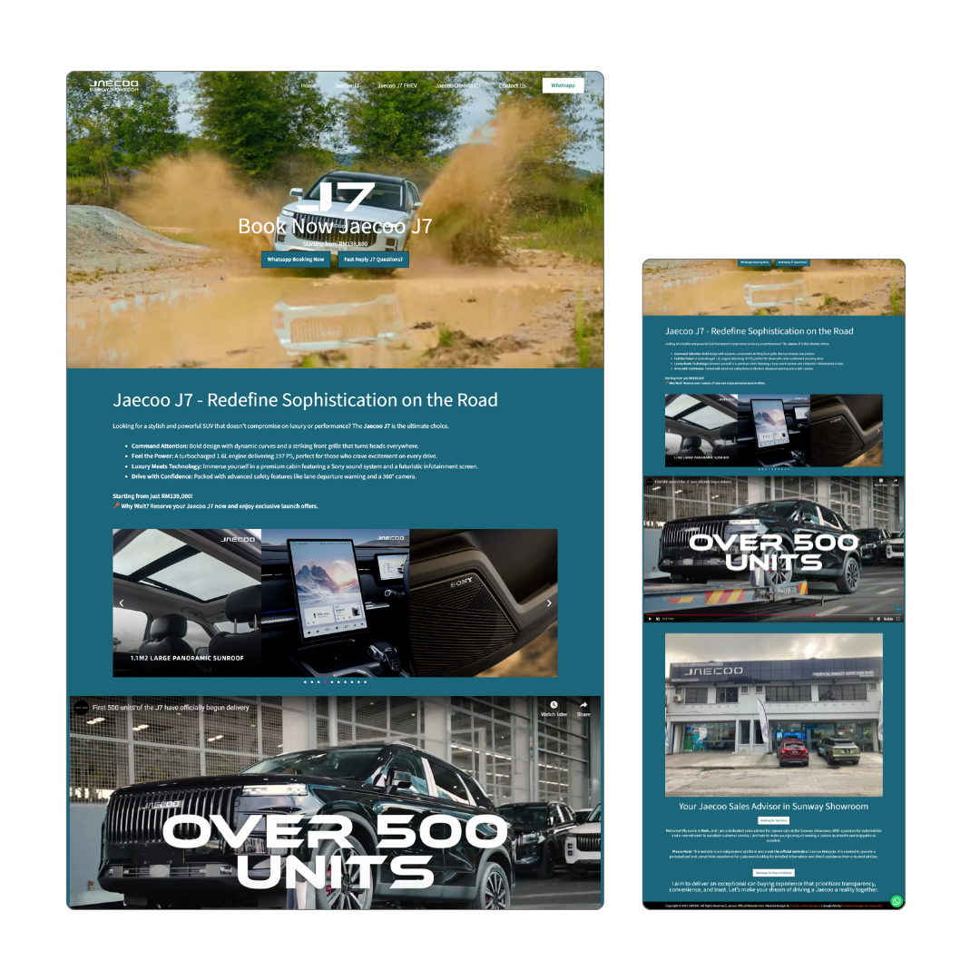 Freelance Website Designer Portfolio Lucian Jaecoo Website Stretho