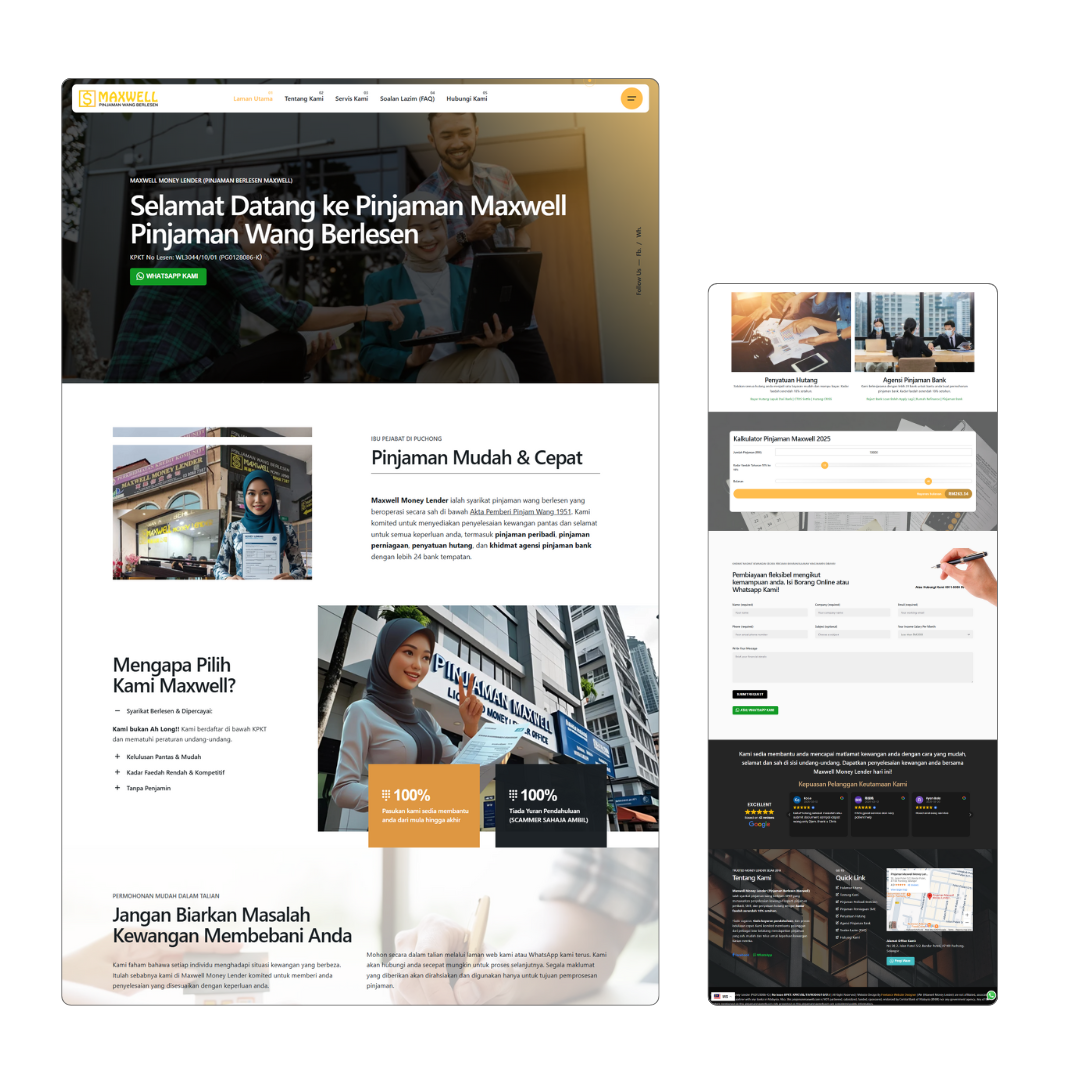 Lucian - Freelancer Web Designer and Google Ads Specialist 32 Money Lender