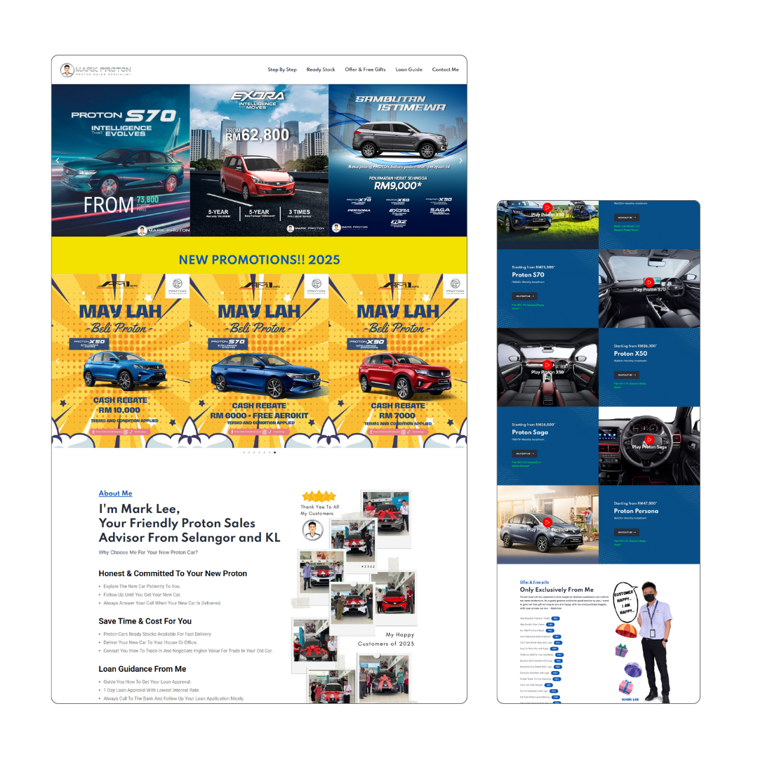 Freelance Website Designer Portfolio Lucian Proton Website Stretho