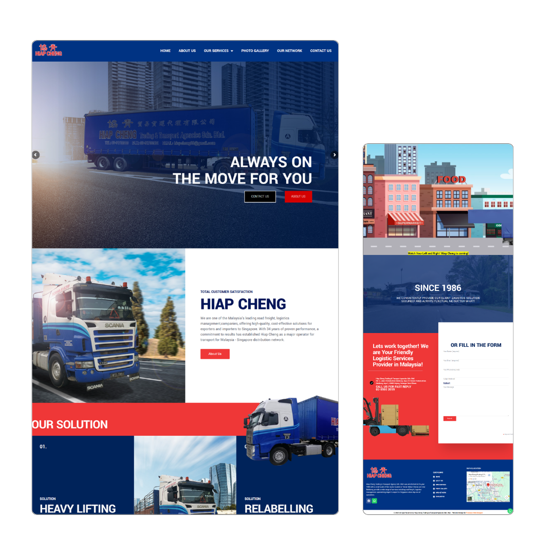 Hiap Cheng Web Design