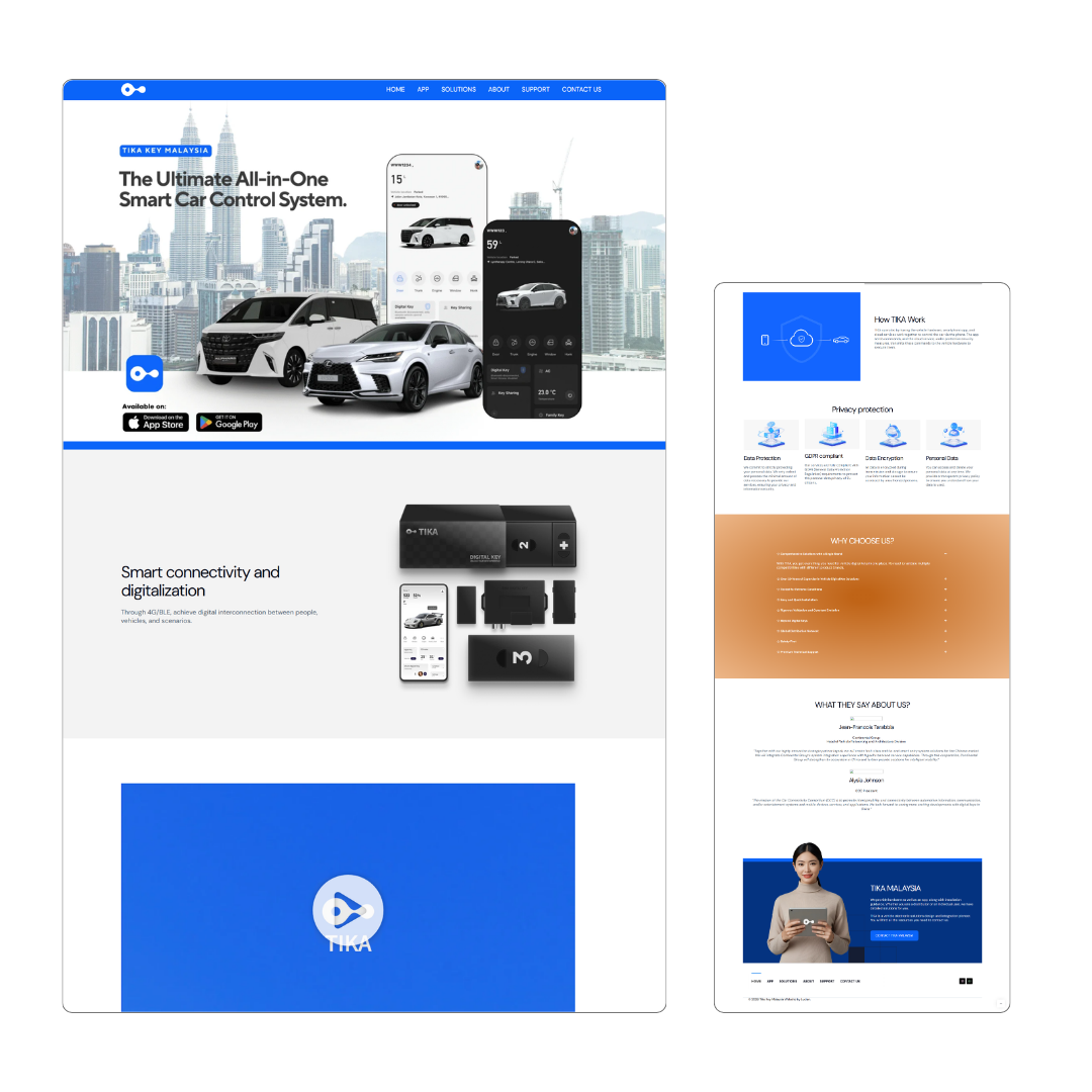 Software Company Web Design